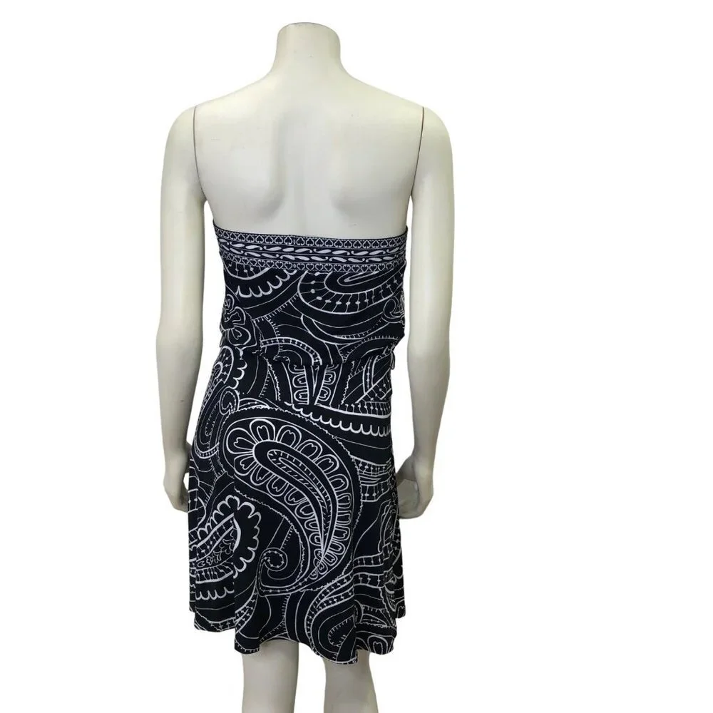 WHITE‎ HOUSE BLACK MARKET STRAPLESS DRESS SIZE SM